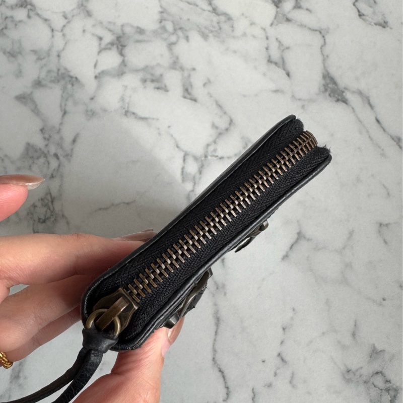 Balenciaga 黑色city機車包長夾🫶超經典價格甜🫶-2