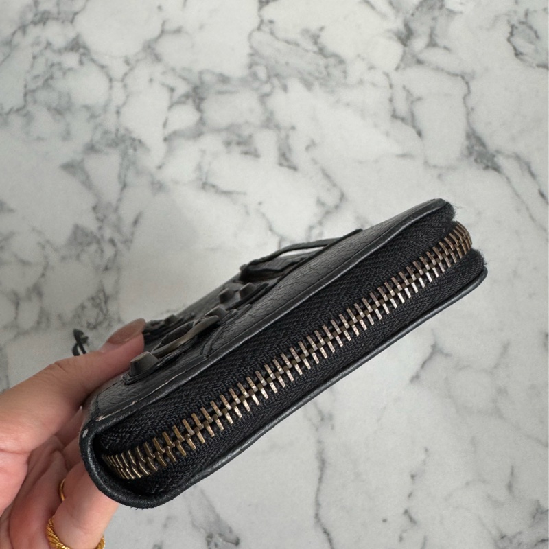 Balenciaga 黑色city機車包長夾🫶超經典價格甜🫶-3