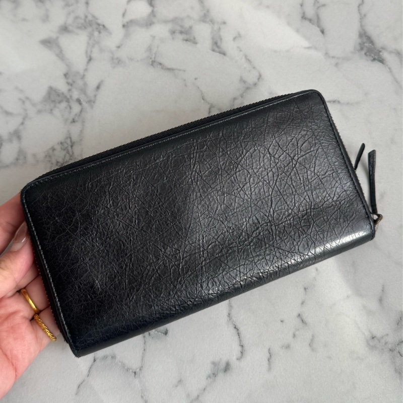 Balenciaga 黑色city機車包長夾🫶超經典價格甜🫶-5