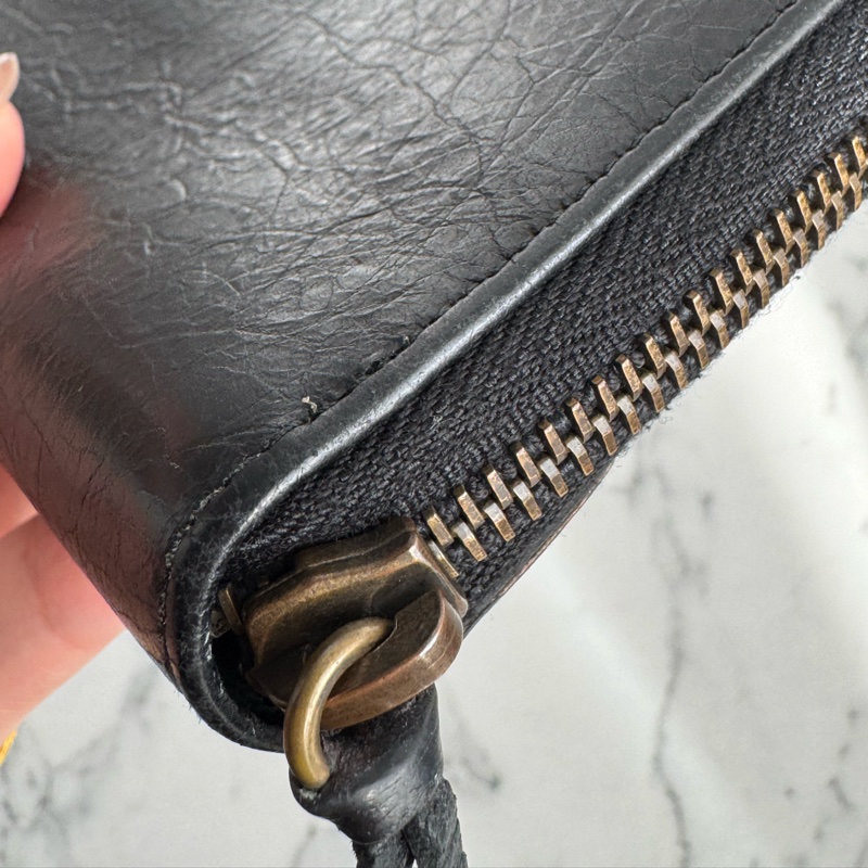 Balenciaga 黑色city機車包長夾🫶超經典價格甜🫶-12