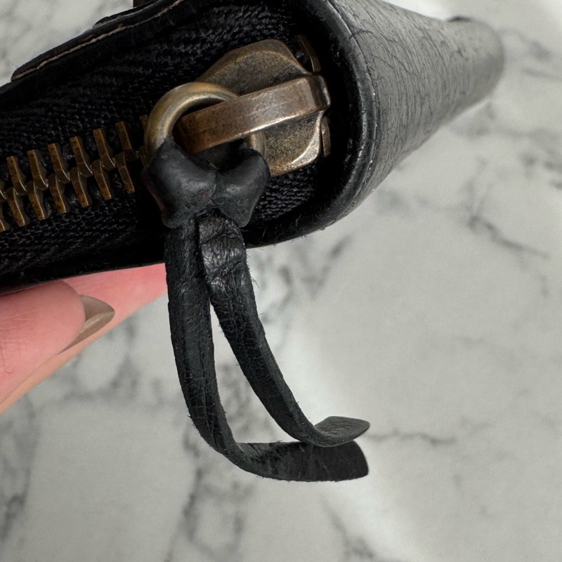 Balenciaga 黑色city機車包長夾🫶超經典價格甜🫶-19