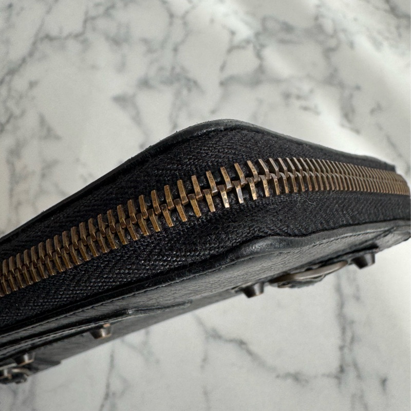 Balenciaga 黑色city機車包長夾🫶超經典價格甜🫶-21