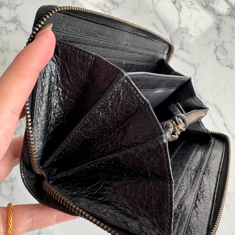 Balenciaga 黑色city機車包長夾🫶超經典價格甜🫶-24