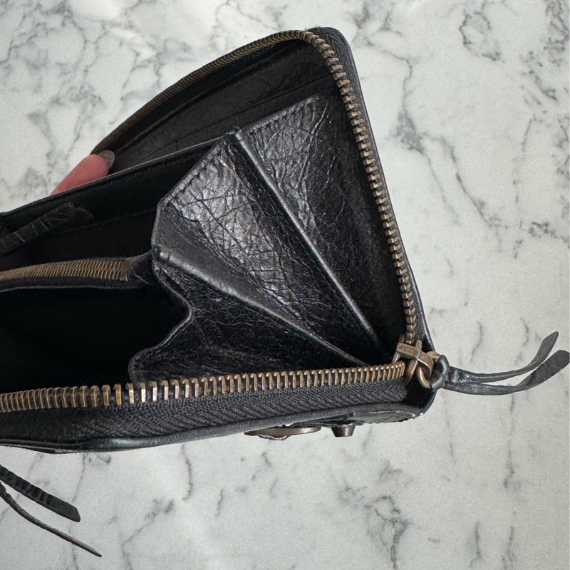 Balenciaga 黑色city機車包長夾🫶超經典價格甜🫶-25