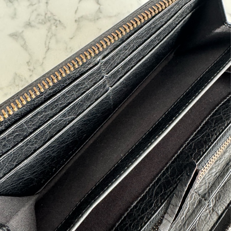 Balenciaga 黑色city機車包長夾🫶超經典價格甜🫶-26