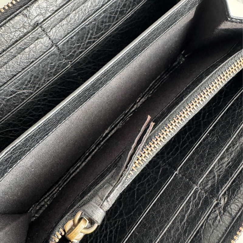 Balenciaga 黑色city機車包長夾🫶超經典價格甜🫶-27