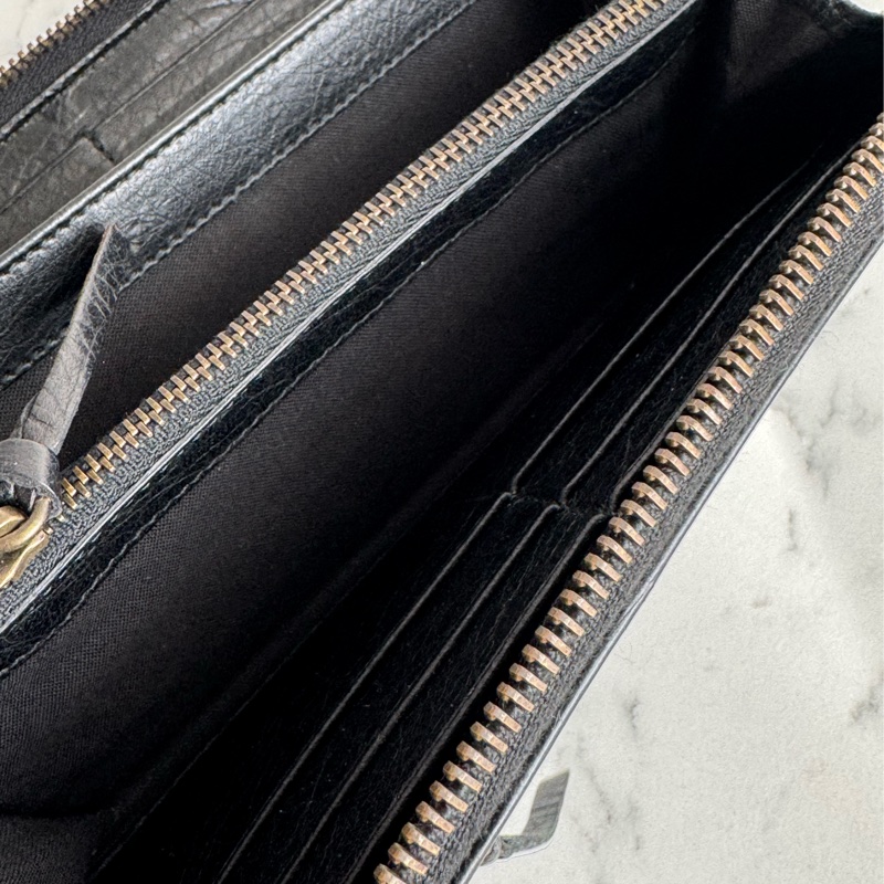 Balenciaga 黑色city機車包長夾🫶超經典價格甜🫶-28