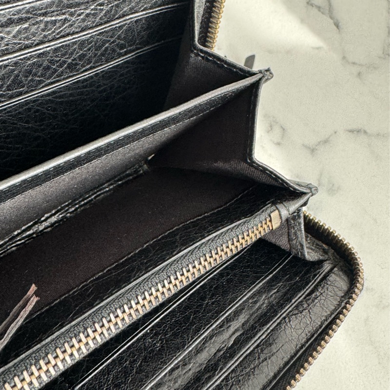 Balenciaga 黑色city機車包長夾🫶超經典價格甜🫶-29