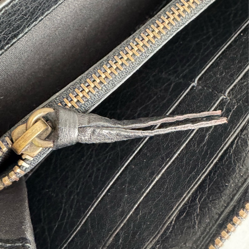 Balenciaga 黑色city機車包長夾🫶超經典價格甜🫶-32