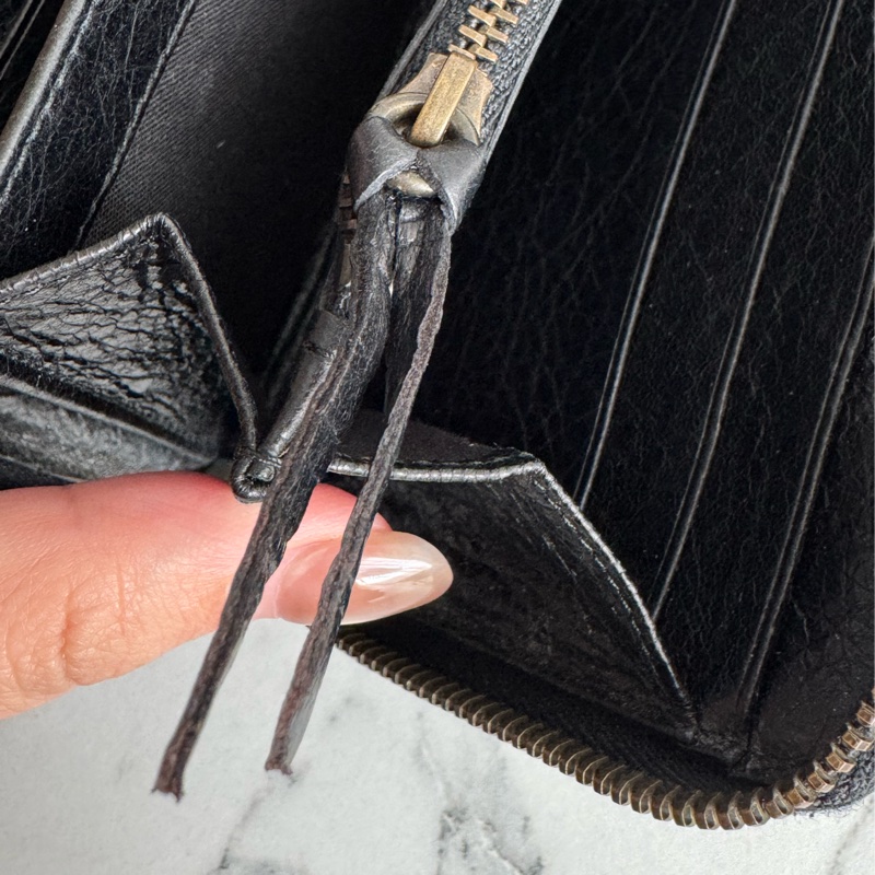 Balenciaga 黑色city機車包長夾🫶超經典價格甜🫶-33