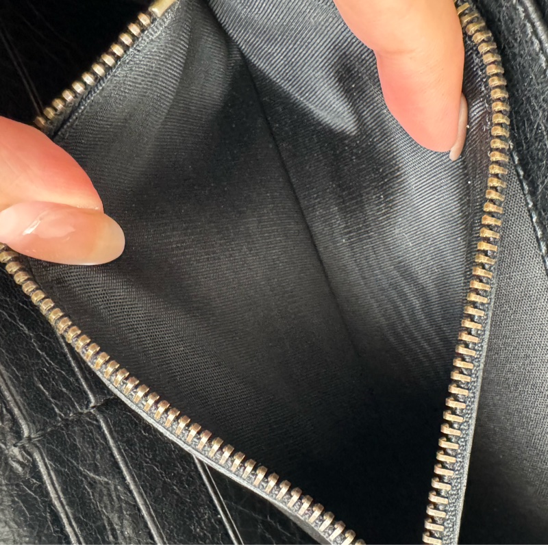 Balenciaga 黑色city機車包長夾🫶超經典價格甜🫶-34