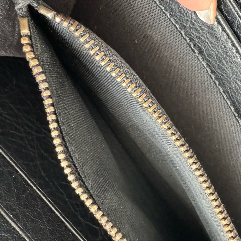 Balenciaga 黑色city機車包長夾🫶超經典價格甜🫶-35
