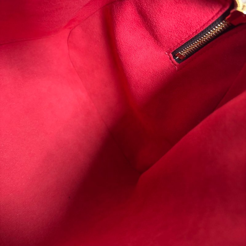 ::LOUIS VUITTON:: LV N52000 BERKELEY 咖啡色棋盤格手提包 波士頓包-28