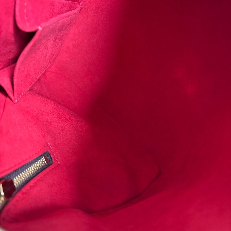 ::LOUIS VUITTON:: LV N52000 BERKELEY 咖啡色棋盤格手提包 波士頓包-29