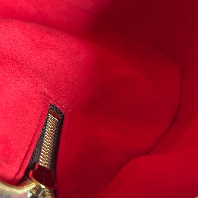 ::LOUIS VUITTON:: LV N52000 BERKELEY 咖啡色棋盤格手提包 波士頓包-32