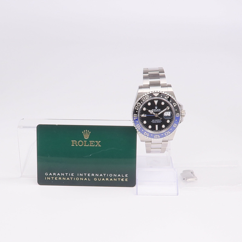 ROLEX GMT Master II 126170BLNR-14