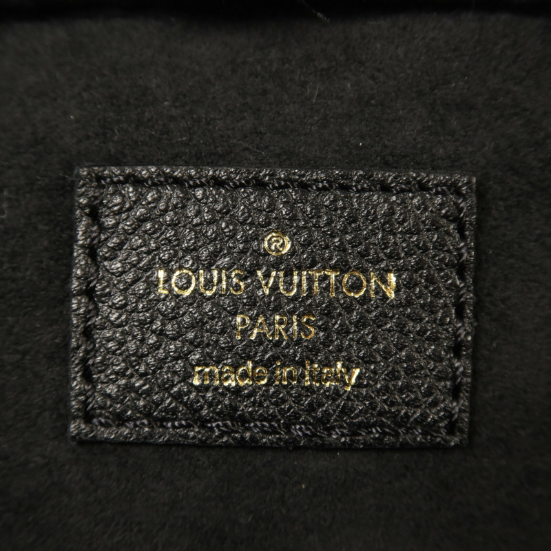 LOUIS VUITTON Monogram Empreinte Mini Bumbag金扣手挽肩背兩用袋-5