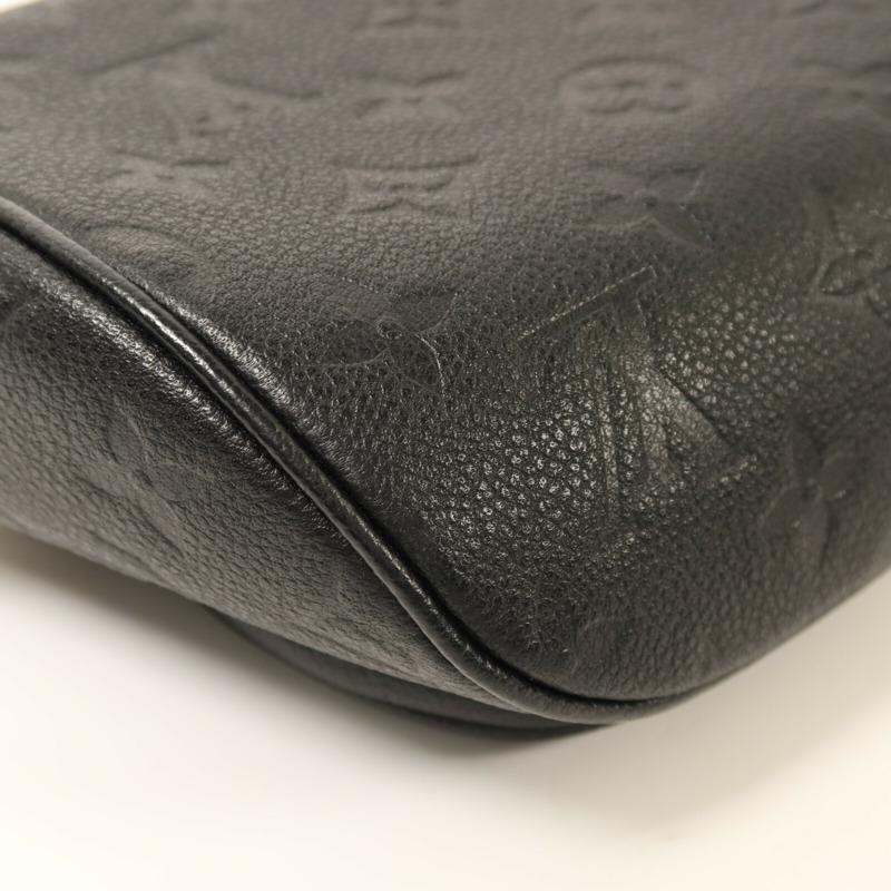 LOUIS VUITTON Monogram Empreinte Mini Bumbag金扣手挽肩背兩用袋-10