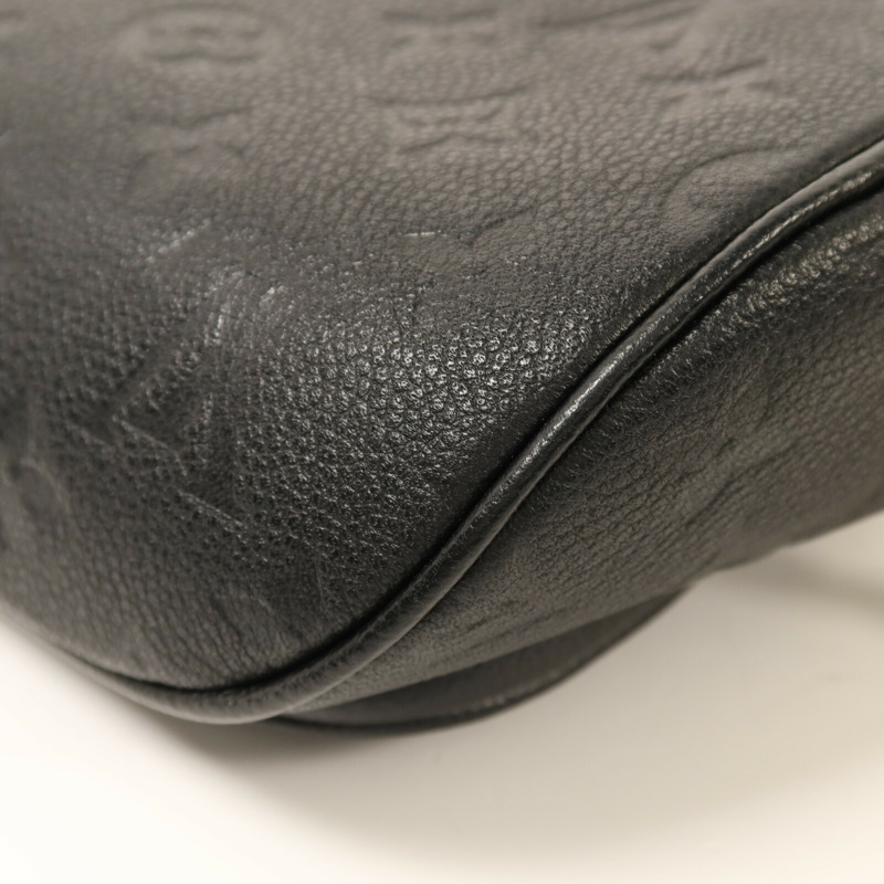 LOUIS VUITTON Monogram Empreinte Mini Bumbag金扣手挽肩背兩用袋-11