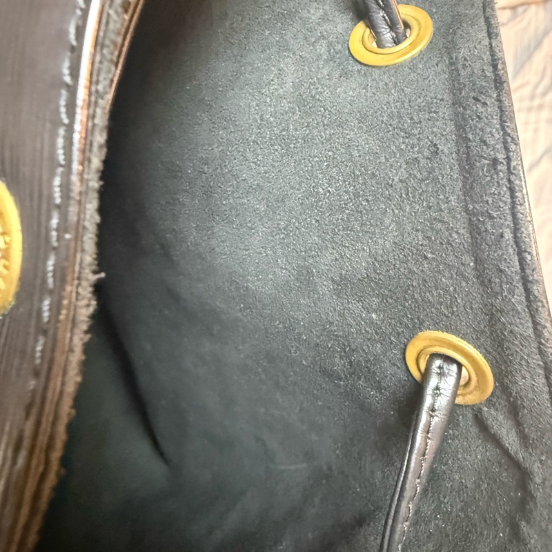 ✔️LOUIS VUITTON LV 路易威登 Epi Noe 水波紋水桶包/黑色-27