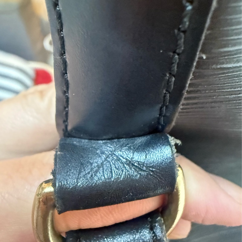 ✔️LOUIS VUITTON LV 路易威登 Epi Noe 水波紋水桶包/黑色-28