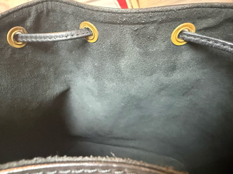 ✔️LOUIS VUITTON LV 路易威登 Epi Noe 水波紋水桶包/黑色-53