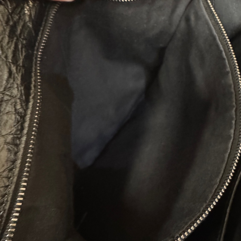 YSL Niki中號 黑復刻牛皮-11