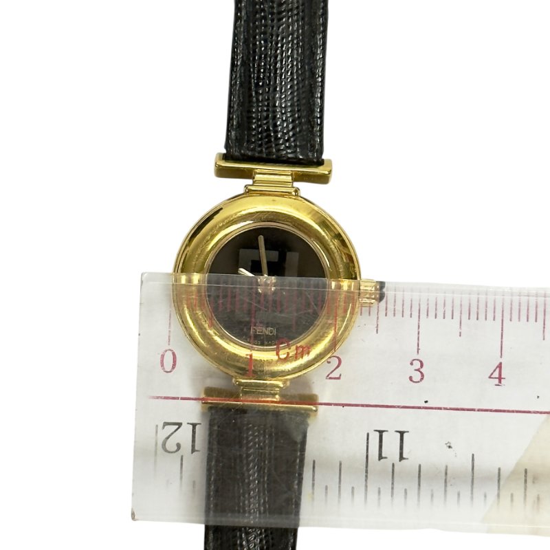 FENDI FF 中古 石英 手錶-11