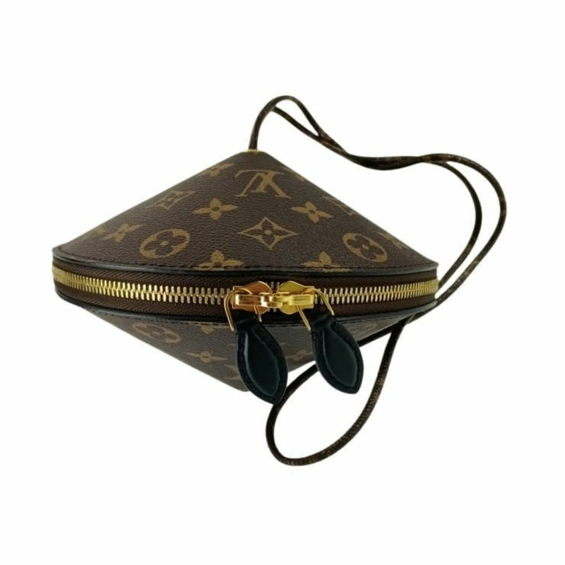 路易威登 Tupi 單肩包 M44592 棕色 Monogram 女士款-0
