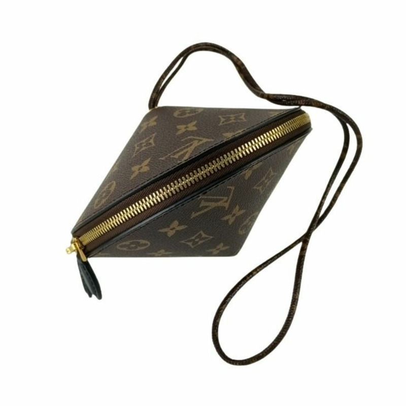 路易威登 Tupi 單肩包 M44592 棕色 Monogram 女士款-1