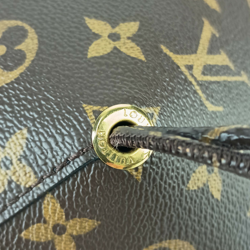 路易威登 Tupi 單肩包 M44592 棕色 Monogram 女士款-6