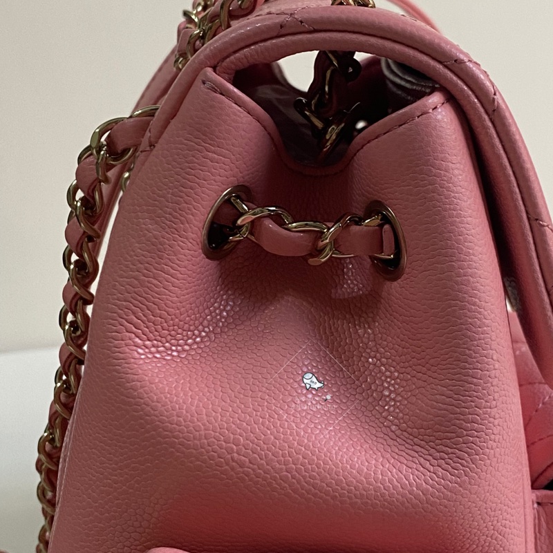 914intheair精品代購『全新閒置』Chanel 坦克雙肩包 duma 後背包 tank 炸彈包-4