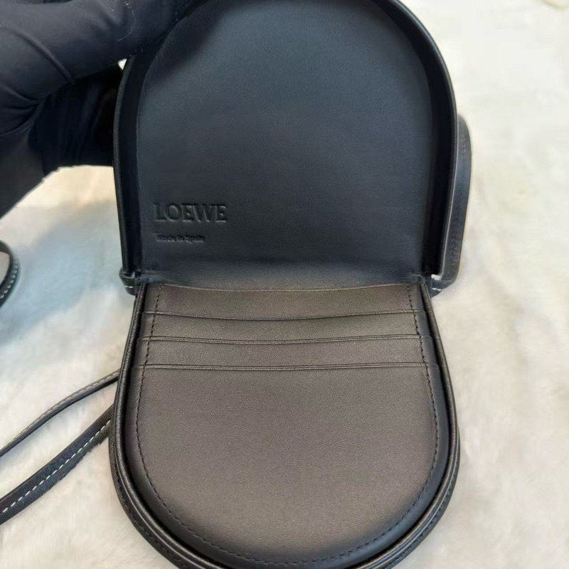 Loewe calfskin heel pouch▪️迷你x可愛小個子最愛-2