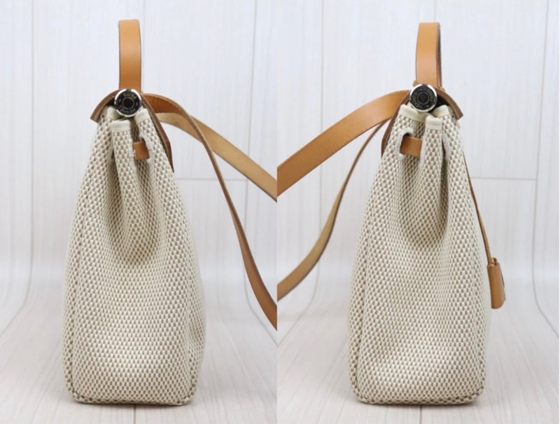 「JL精品代購」9新 Hermes 愛馬仕 herbag 兩包可替換-5