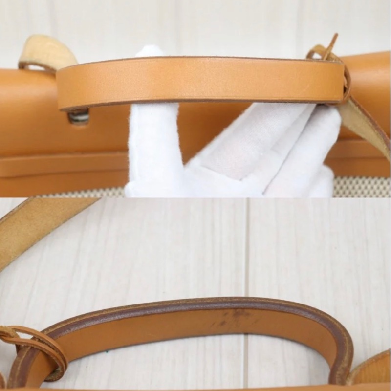 「JL精品代購」9新 Hermes 愛馬仕 herbag 兩包可替換-6