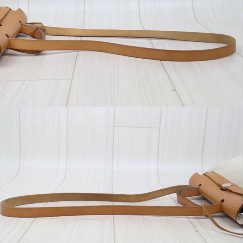 「JL精品代購」9新 Hermes 愛馬仕 herbag 兩包可替換-7