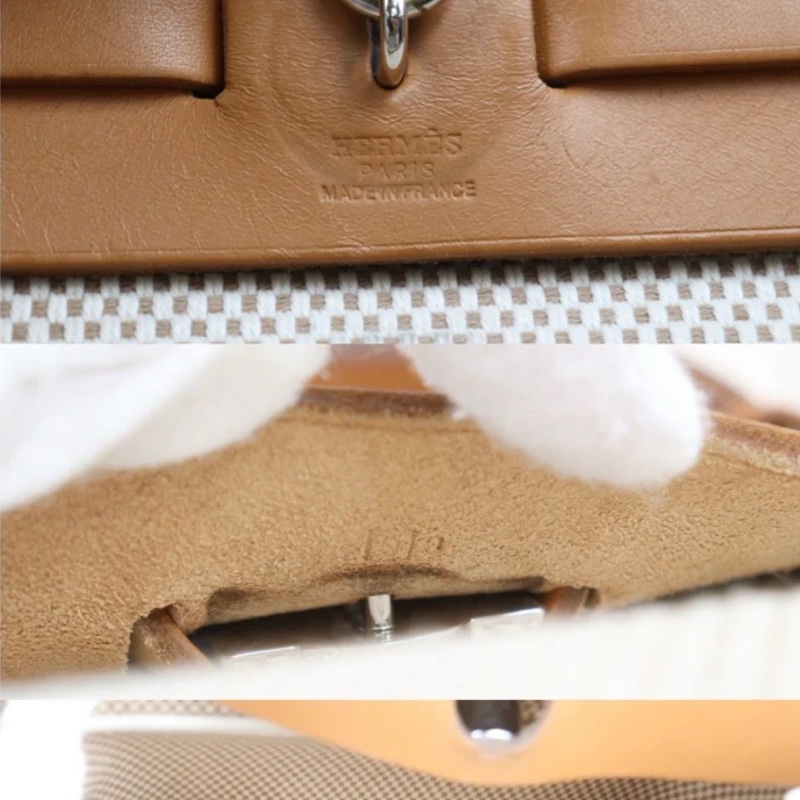 「JL精品代購」9新 Hermes 愛馬仕 herbag 兩包可替換-11
