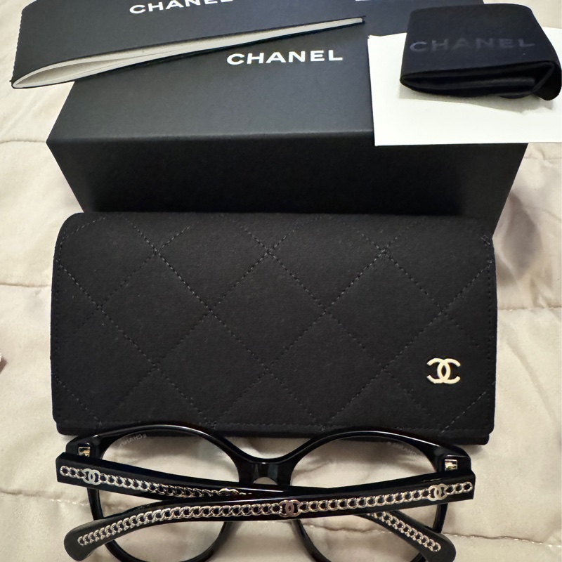 Chanel新款平光眼鏡-0