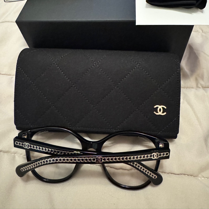Chanel新款平光眼鏡-1