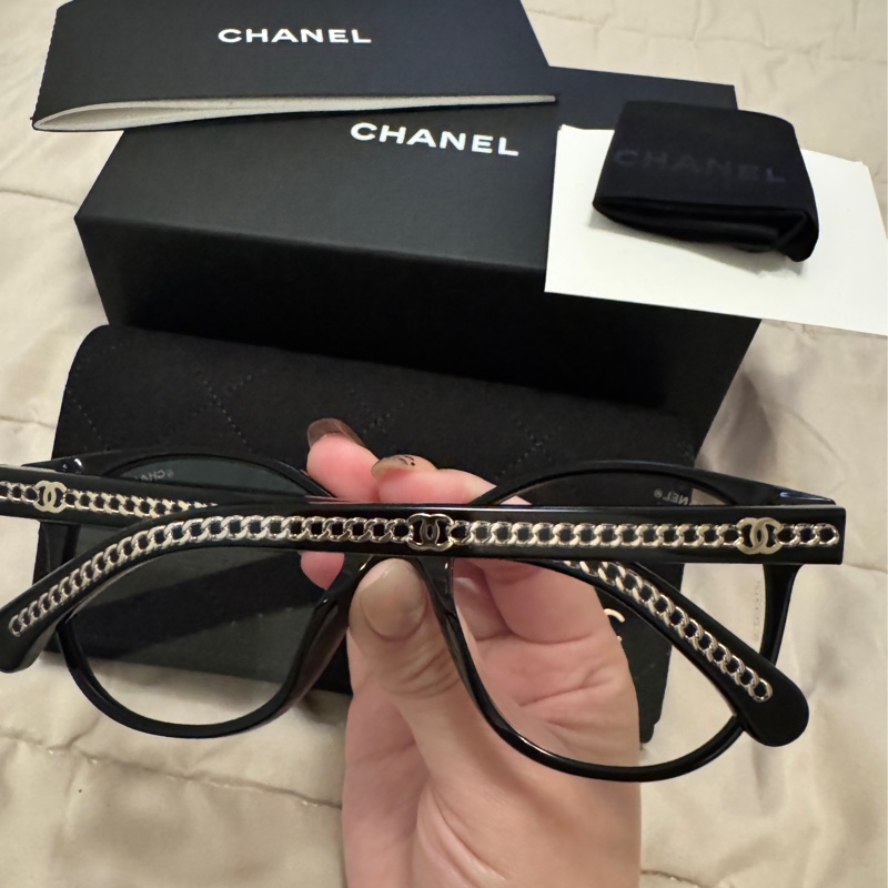 Chanel新款平光眼鏡-3