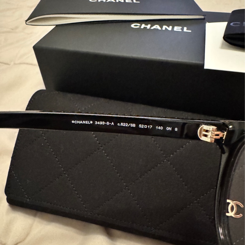 Chanel新款平光眼鏡-4
