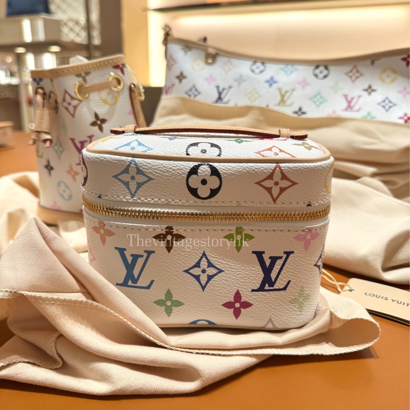 New 😍LVxTM Nice Nano 💜🤍🌈-1