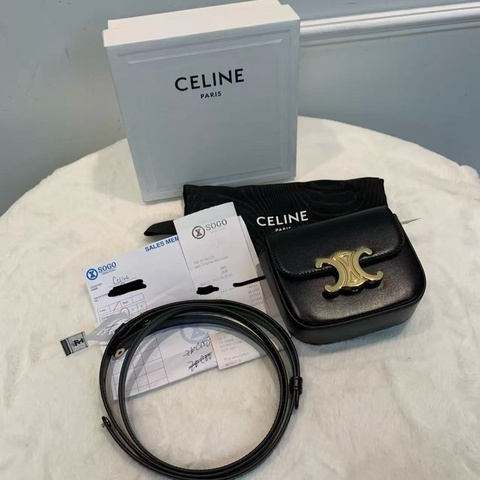 Celine 凱旋門系列 mini斜挎包 入門級小廢包▪️