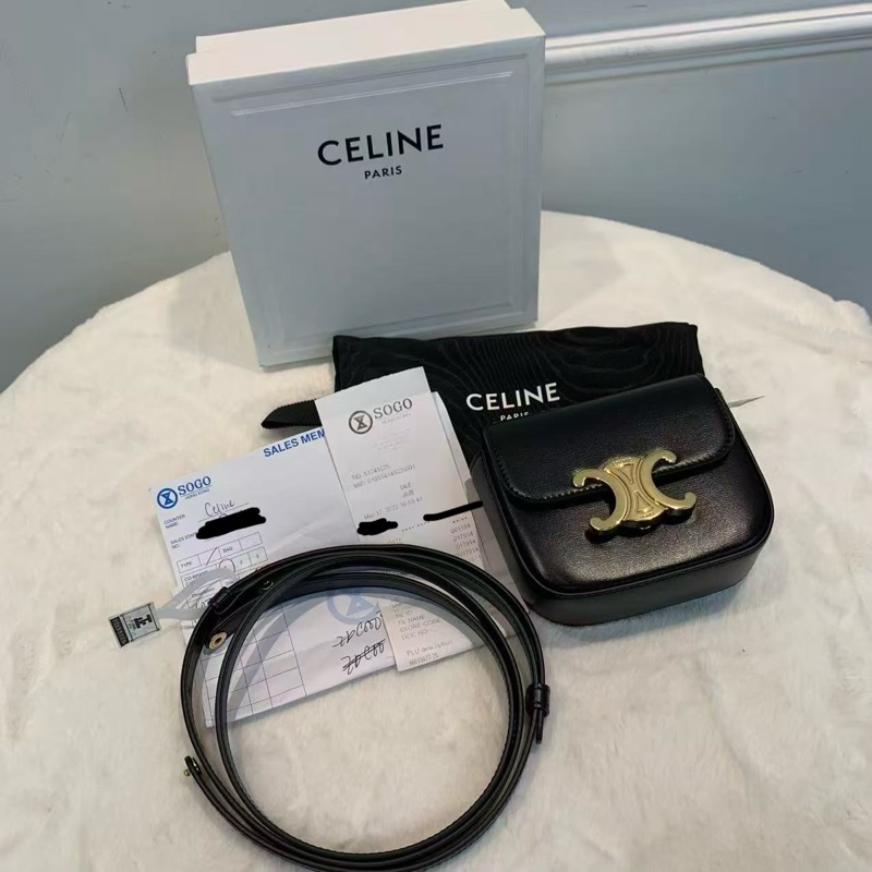 Celine 凱旋門系列 mini斜挎包 入門級小廢包▪️-0