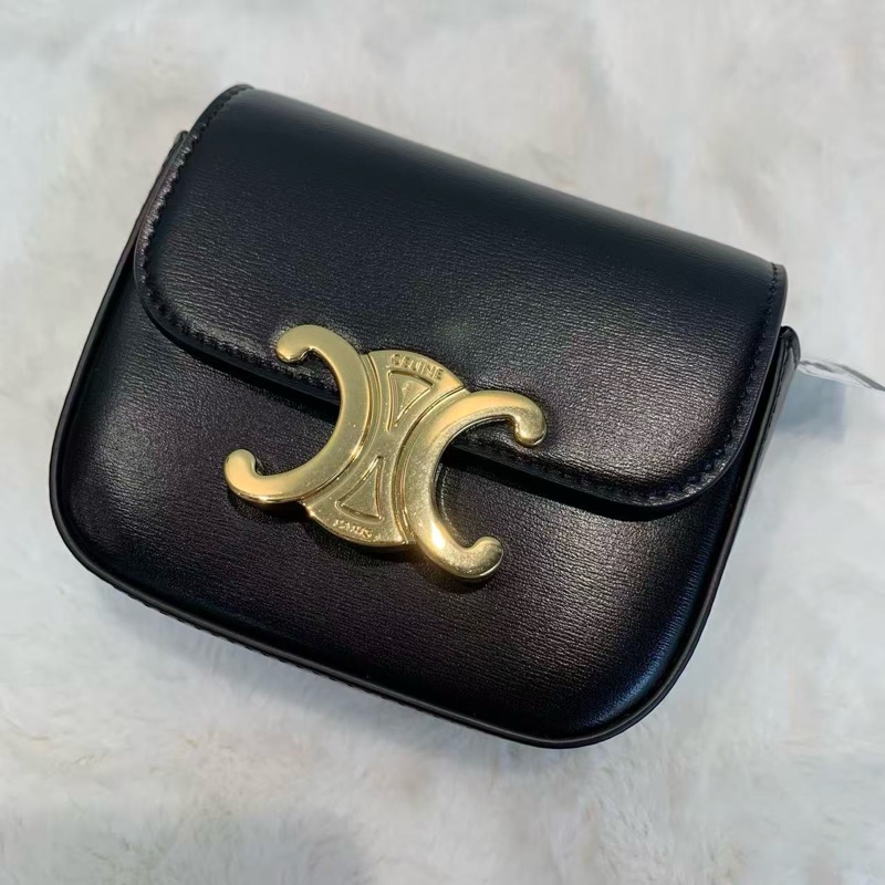 Celine 凱旋門系列 mini斜挎包 入門級小廢包▪️-1