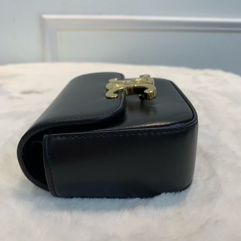 Celine 凱旋門系列 mini斜挎包 入門級小廢包▪️-3