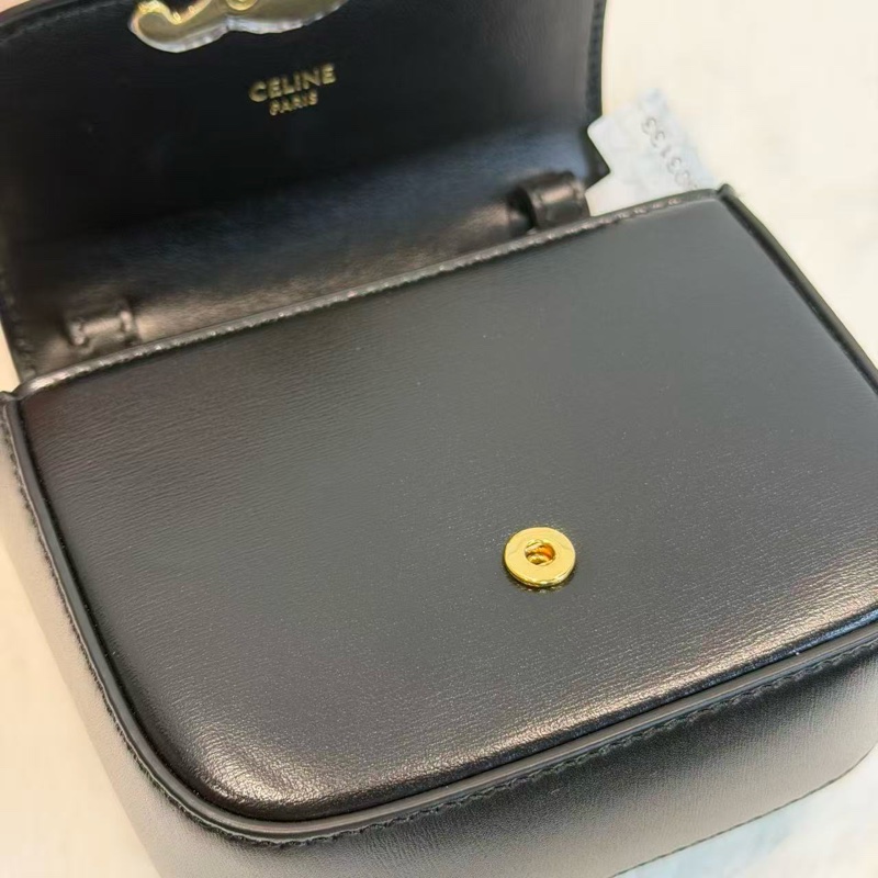 Celine 凱旋門系列 mini斜挎包 入門級小廢包▪️-8