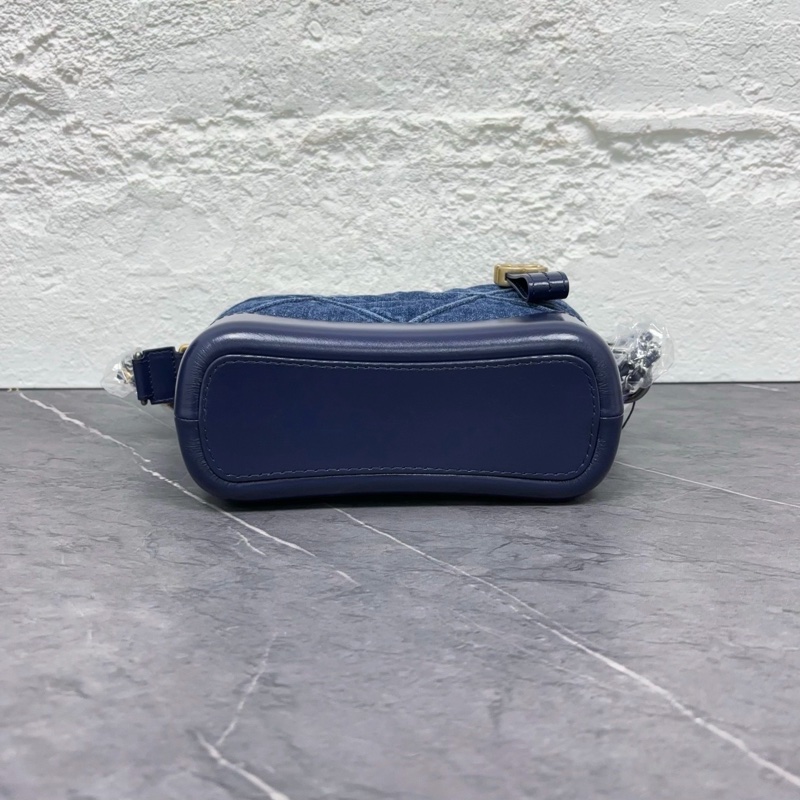 全新全配🈶購證❤️ 香奈兒 #牛仔 #字母手柄 #流浪包 #限量款 小號-6