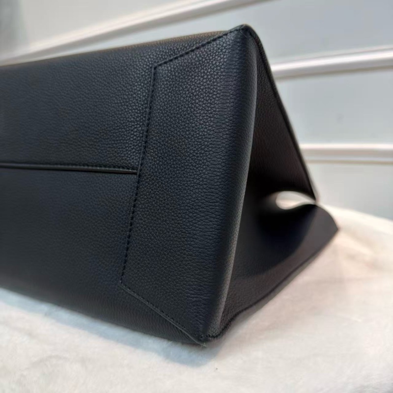 Loewe Buckle Zip托特包 黑色 柔軟粒面牛皮革tote-1