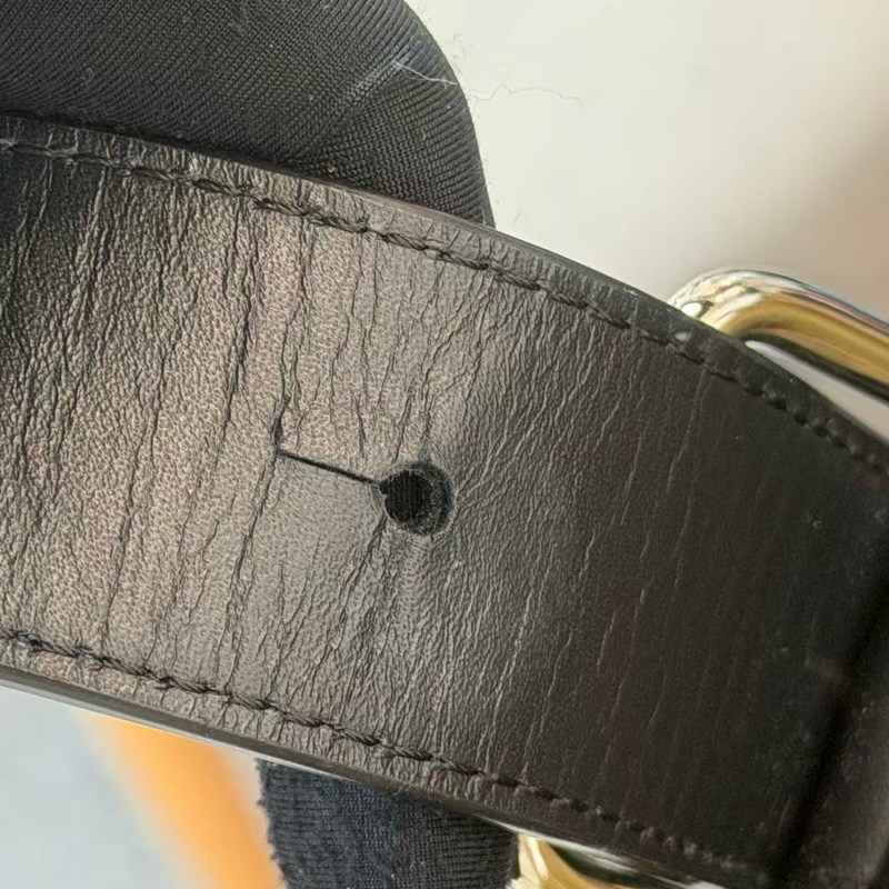 Loewe Buckle Zip托特包 黑色 柔軟粒面牛皮革tote-5